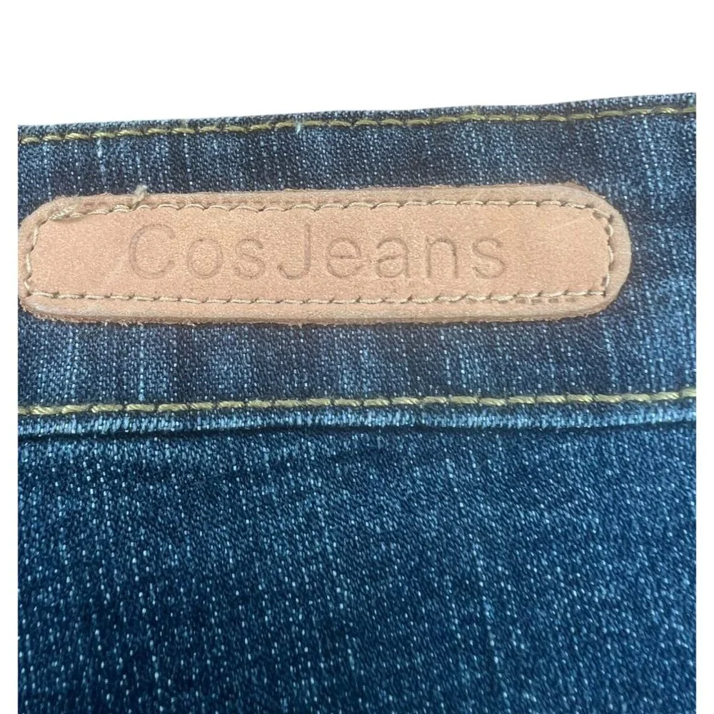 CosJeans Womens Denim Capri Pants Size 12 - Picture 8 of 11